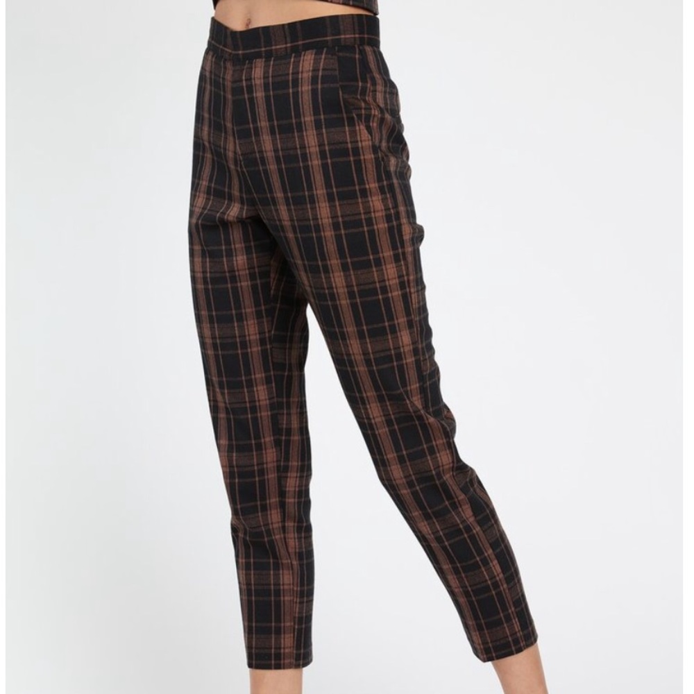 Honeypunch Jameson Plaid Trousers